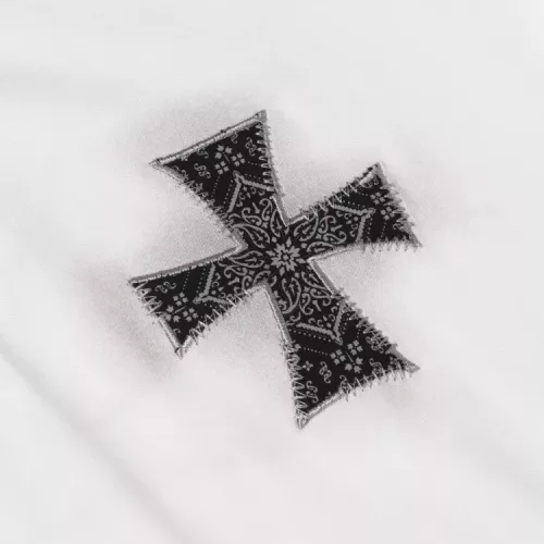 Replica Chrome Hearts T-Shirts Short Sleeved For Unisex #1350068 $45.00 USD for Wholesale