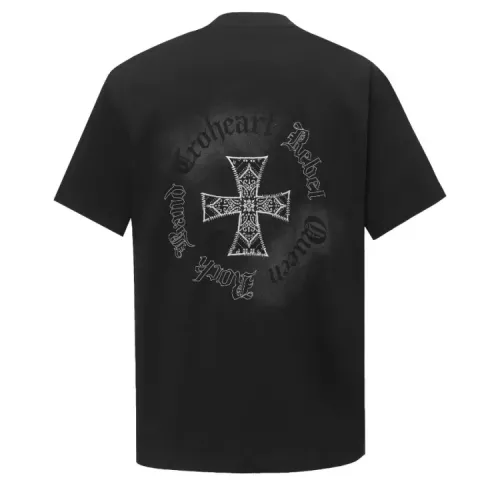 Chrome Hearts T-Shirts Short Sleeved For Unisex #1350069, $45.00 USD, [ITEM#1350069], Chrome Hearts T-Shirts