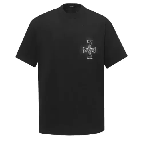 Replica Chrome Hearts T-Shirts Short Sleeved For Unisex #1350069 $45.00 USD for Wholesale