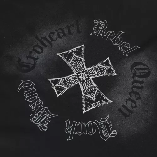 Replica Chrome Hearts T-Shirts Short Sleeved For Unisex #1350069 $45.00 USD for Wholesale