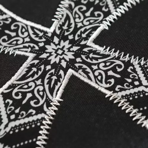 Replica Chrome Hearts T-Shirts Short Sleeved For Unisex #1350069 $45.00 USD for Wholesale