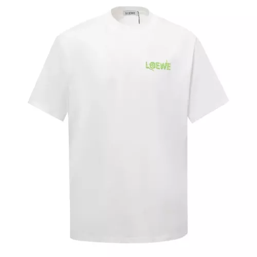 Replica LOEWE T-Shirts Short Sleeved For Unisex #1350136 $41.00 USD for Wholesale
