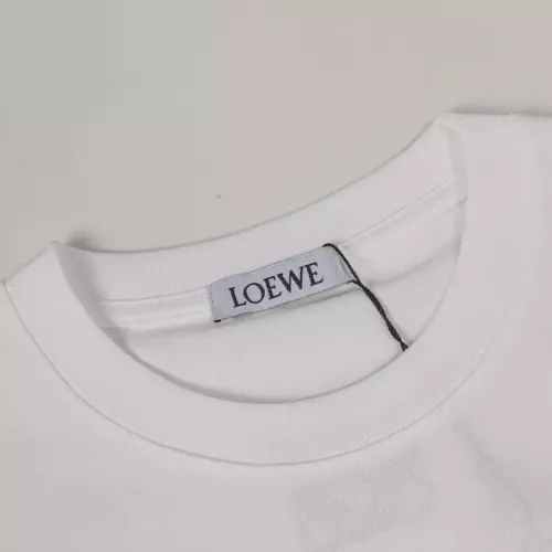 Replica LOEWE T-Shirts Short Sleeved For Unisex #1350138 $41.00 USD for Wholesale
