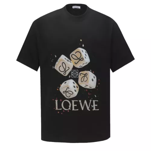 LOEWE T-Shirts Short Sleeved For Unisex #1350139