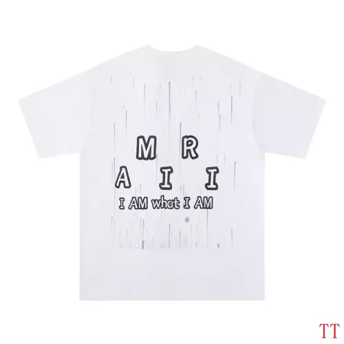 Amiri T-Shirts Short Sleeved For Unisex #1350208
