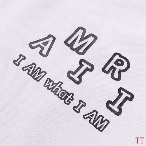 Replica Amiri T-Shirts Short Sleeved For Unisex #1350208 $29.00 USD for Wholesale