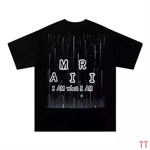Amiri T-Shirts Short Sleeved For Unisex #1350209
