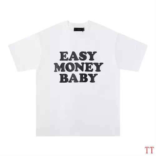 Amiri T-Shirts Short Sleeved For Unisex #1350211, $29.00 USD, [ITEM#1350211], Amiri T-Shirts
