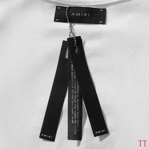 Replica Amiri T-Shirts Short Sleeved For Unisex #1350211 $29.00 USD for Wholesale