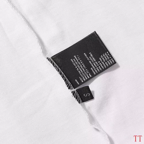 Replica Amiri T-Shirts Short Sleeved For Unisex #1350211 $29.00 USD for Wholesale