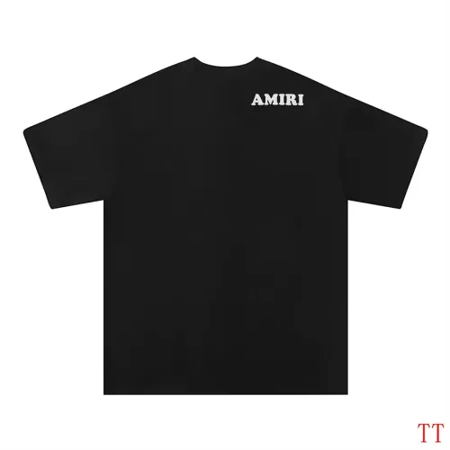 Replica Amiri T-Shirts Short Sleeved For Unisex #1350212 $29.00 USD for Wholesale