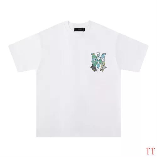 Replica Amiri T-Shirts Short Sleeved For Unisex #1350215 $29.00 USD for Wholesale