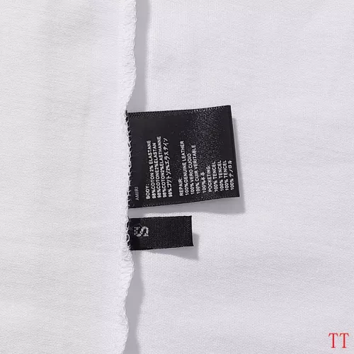 Replica Amiri T-Shirts Short Sleeved For Unisex #1350215 $29.00 USD for Wholesale