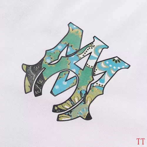 Replica Amiri T-Shirts Short Sleeved For Unisex #1350215 $29.00 USD for Wholesale