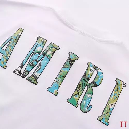Replica Amiri T-Shirts Short Sleeved For Unisex #1350215 $29.00 USD for Wholesale