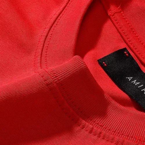 Replica Amiri T-Shirts Short Sleeved For Unisex #1350219 $29.00 USD for Wholesale