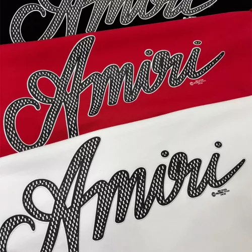 Replica Amiri T-Shirts Short Sleeved For Unisex #1350220 $29.00 USD for Wholesale
