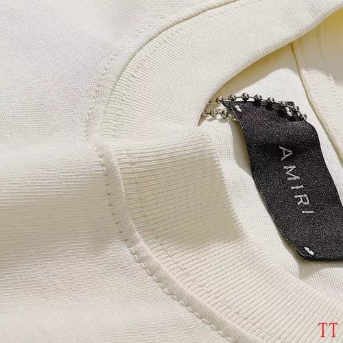 Replica Amiri T-Shirts Short Sleeved For Unisex #1350221 $29.00 USD for Wholesale