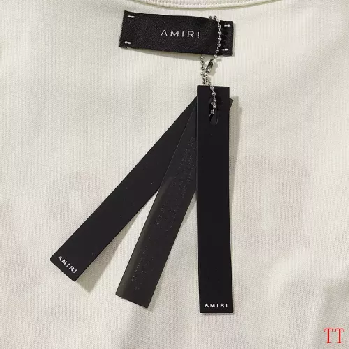 Replica Amiri T-Shirts Short Sleeved For Unisex #1350221 $29.00 USD for Wholesale
