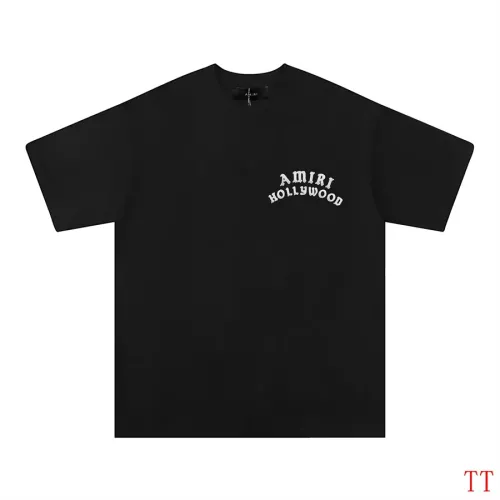 Amiri T-Shirts Short Sleeved For Unisex #1350222, $29.00 USD, [ITEM#1350222], Amiri T-Shirts