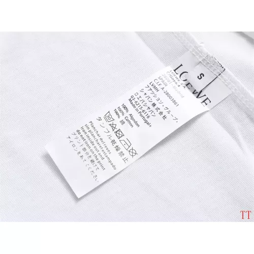 Replica LOEWE T-Shirts Short Sleeved For Unisex #1350231 $39.00 USD for Wholesale