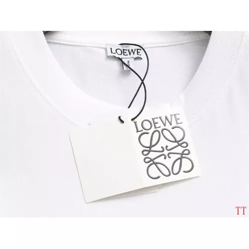 Replica LOEWE T-Shirts Short Sleeved For Unisex #1350231 $39.00 USD for Wholesale