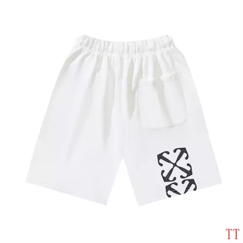 Replica Off-White Pants For Unisex #1350297 $45.00 USD for Wholesale