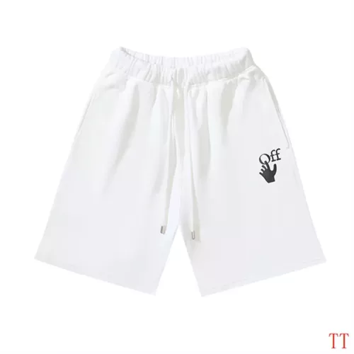 Replica Off-White Pants For Unisex #1350299 $45.00 USD for Wholesale
