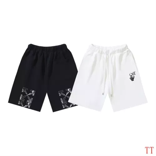 Replica Off-White Pants For Unisex #1350299 $45.00 USD for Wholesale