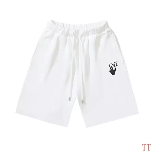 Replica Off-White Pants For Unisex #1350306 $45.00 USD for Wholesale