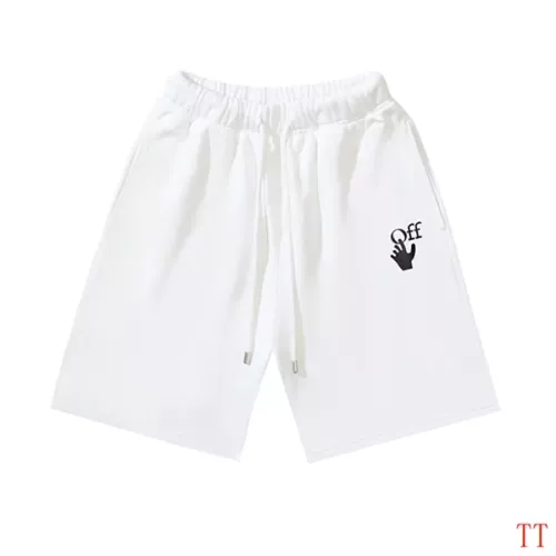 Replica Off-White Pants For Unisex #1350307 $45.00 USD for Wholesale