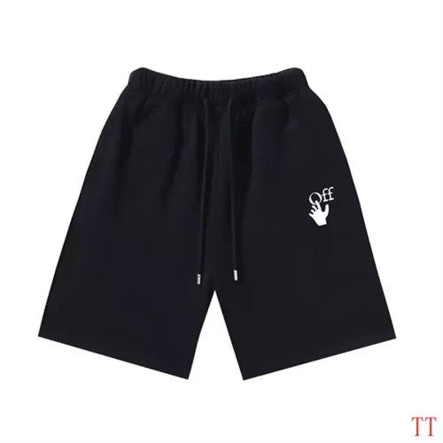 Replica Off-White Pants For Unisex #1350308 $45.00 USD for Wholesale