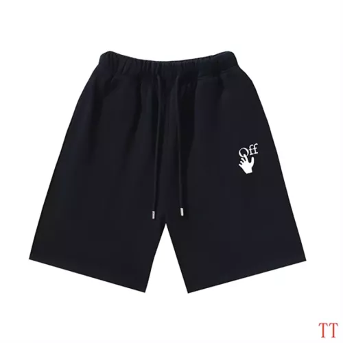Replica Off-White Pants For Unisex #1350311 $45.00 USD for Wholesale