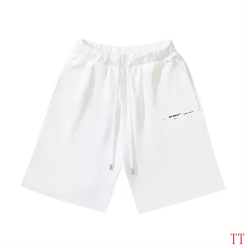 Replica Off-White Pants For Unisex #1350316 $45.00 USD for Wholesale