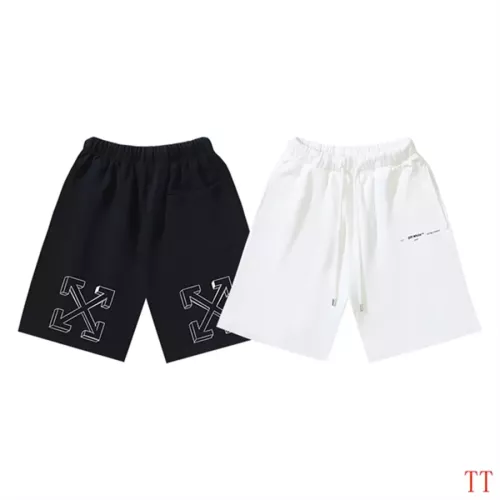 Replica Off-White Pants For Unisex #1350316 $45.00 USD for Wholesale