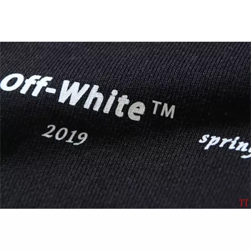 Replica Off-White Pants For Unisex #1350317 $45.00 USD for Wholesale