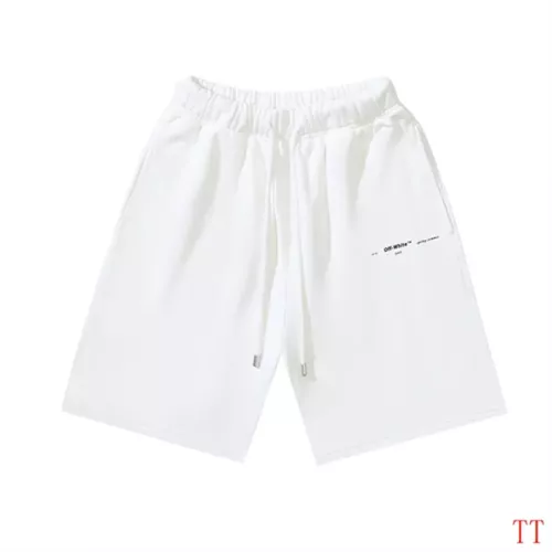 Replica Off-White Pants For Unisex #1350327 $45.00 USD for Wholesale