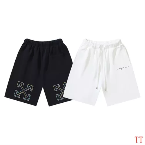 Replica Off-White Pants For Unisex #1350327 $45.00 USD for Wholesale