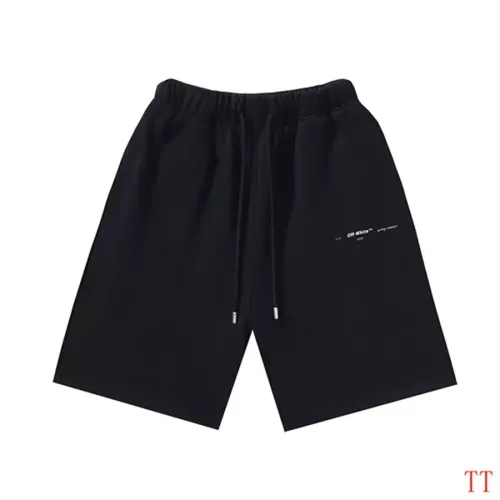 Replica Off-White Pants For Unisex #1350328 $45.00 USD for Wholesale
