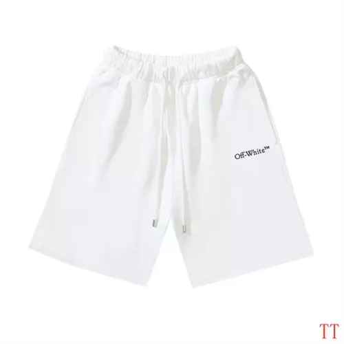 Replica Off-White Pants For Unisex #1350329 $45.00 USD for Wholesale