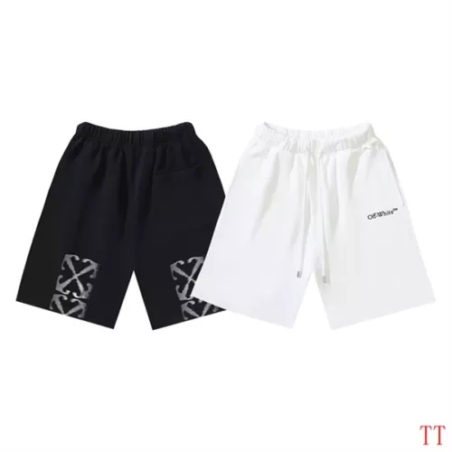 Replica Off-White Pants For Unisex #1350329 $45.00 USD for Wholesale