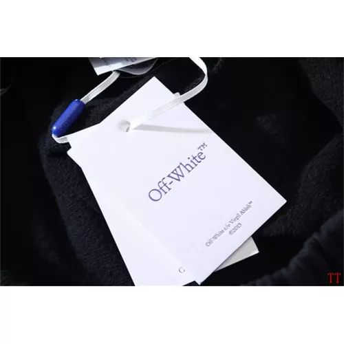 Replica Off-White Pants For Unisex #1350330 $45.00 USD for Wholesale