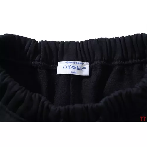 Replica Off-White Pants For Unisex #1350330 $45.00 USD for Wholesale