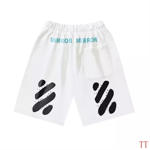 Replica Off-White Pants For Unisex #1350331 $45.00 USD for Wholesale