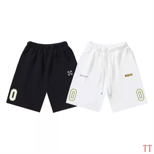 Replica Off-White Pants For Unisex #1350337 $45.00 USD for Wholesale
