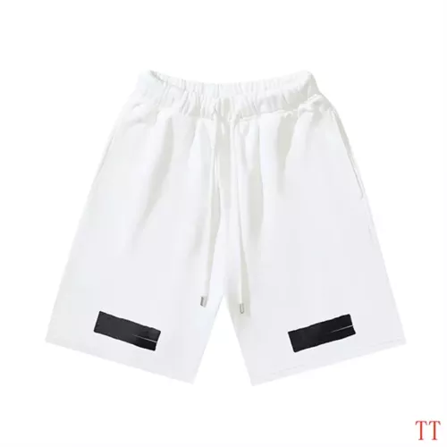 Replica Off-White Pants For Unisex #1350339 $45.00 USD for Wholesale