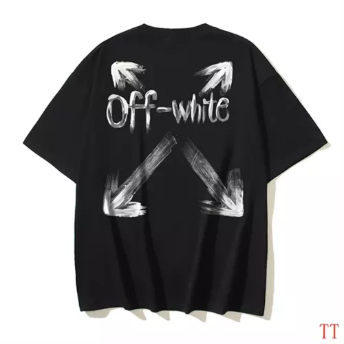 Off-White T-Shirts Short Sleeved For Unisex #1350343