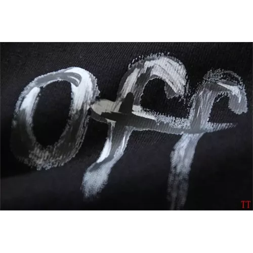 Replica Off-White T-Shirts Short Sleeved For Unisex #1350343 $32.00 USD for Wholesale