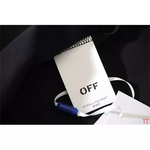Replica Off-White T-Shirts Short Sleeved For Unisex #1350348 $29.00 USD for Wholesale
