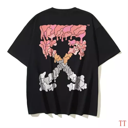 Off-White T-Shirts Short Sleeved For Unisex #1350349